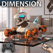 VikriDa Dragon Mechanical Eight-Wheel Robot Car for Kids