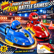 VikriDa RC Bumper Car – Bump and Go Toy Car for Kids