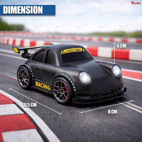 Black Mini RC Follow Me Car
