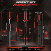 VikriDA Neon Spark Blade Sword