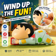 VikriDA Wind-Up Crawling Shinchan Cartoon Toy for Kids