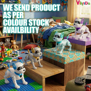 VikriDa Stunt Dance RC Robot Dog for Kids