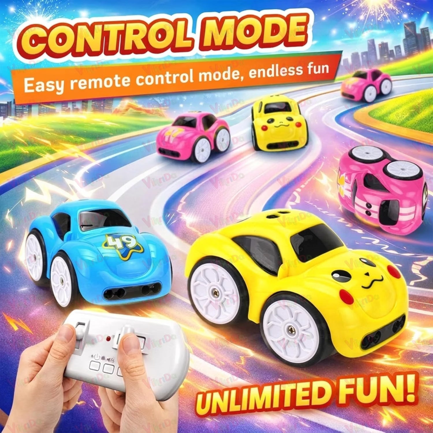 Mini Follow-Me Smart RC Car