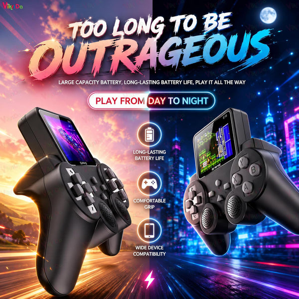 VikriDA S10 Portable Retro Gaming Player