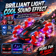 VikriDa Watch-Controlled LED Extreme Stunt Car for Kids