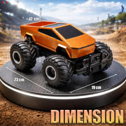 VikriDa Lumo Off-Road RC Tesla-Style Car for Kids