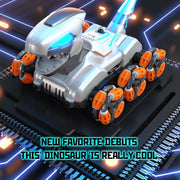 VikriDa Dragon Mechanical Eight-Wheel Robot Car for Kids