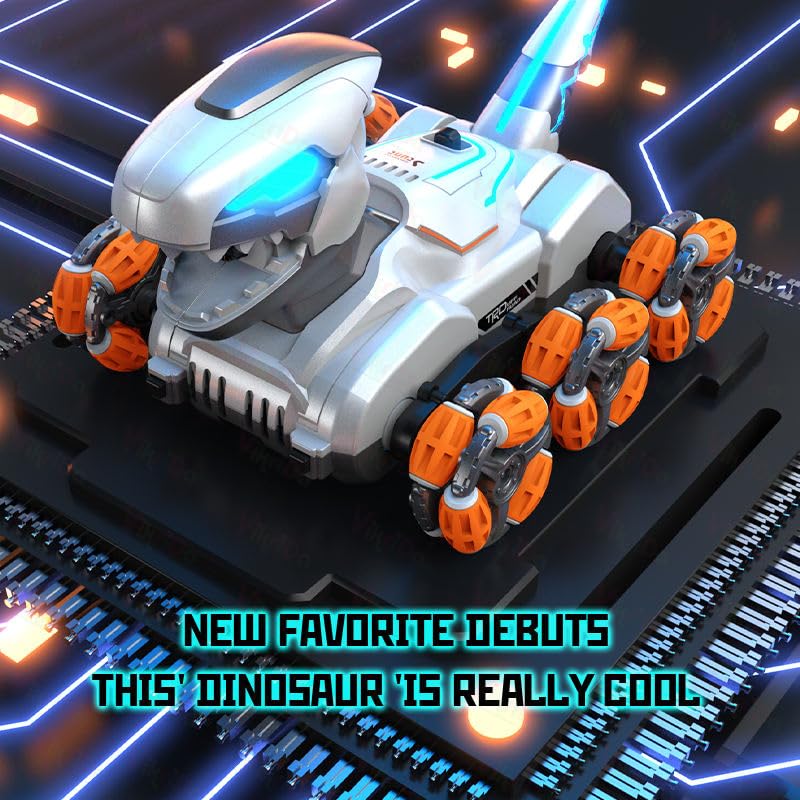 VikriDa Dragon Mechanical Eight-Wheel Robot Car for Kids