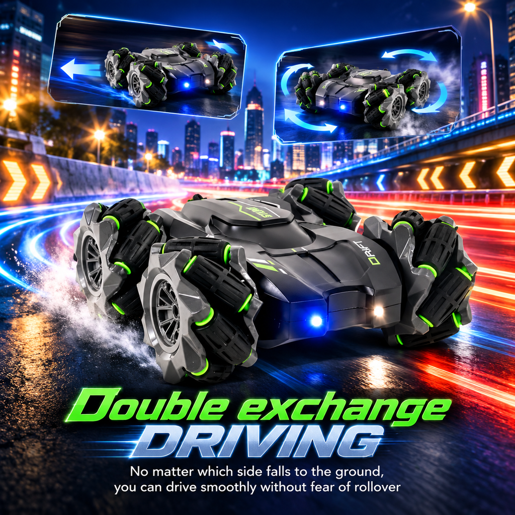 VikriDA Extreme 360° Drift Stunt Car