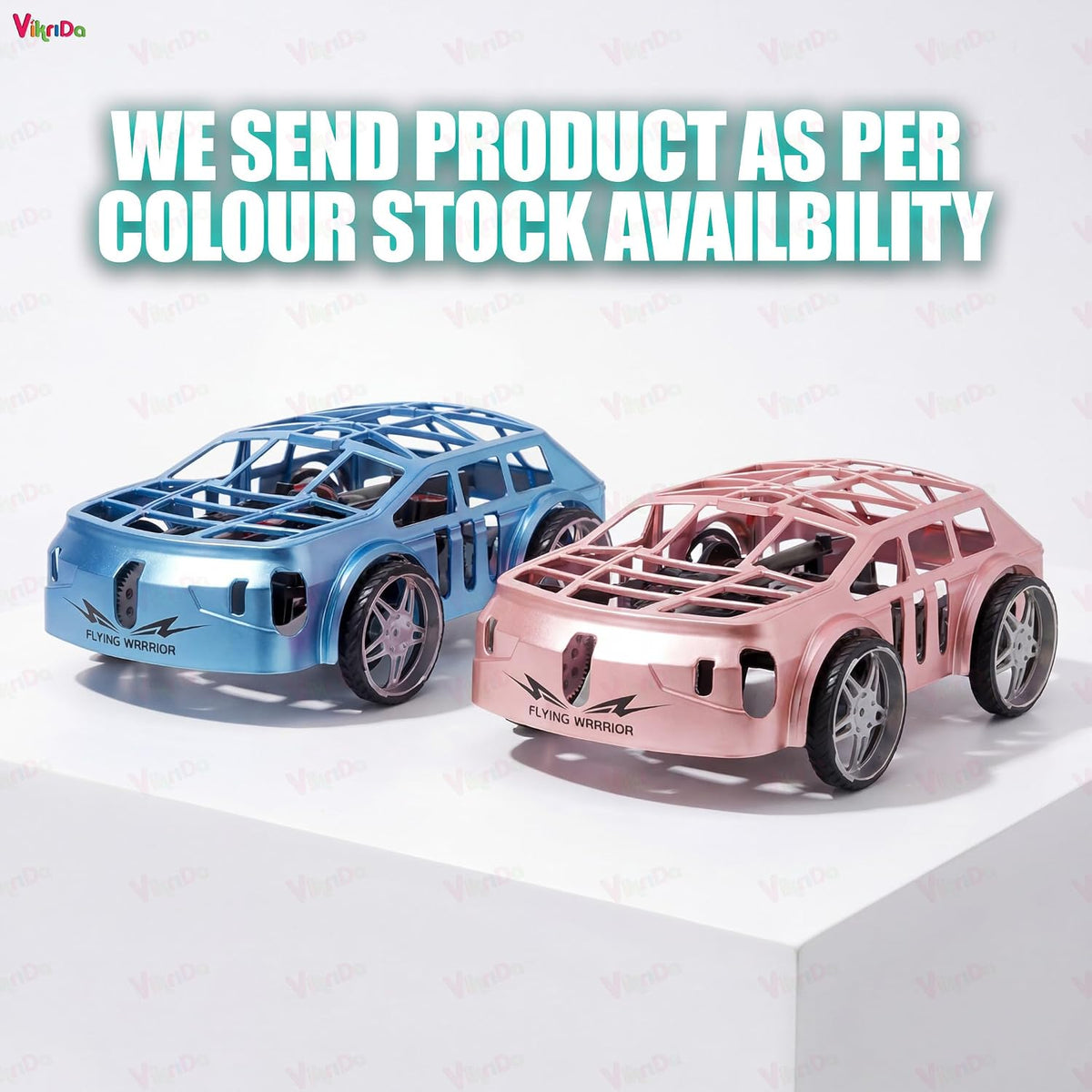 VikriDa RC Flying Falcon Stunt Car – Remote Control Stunt Car for Kids