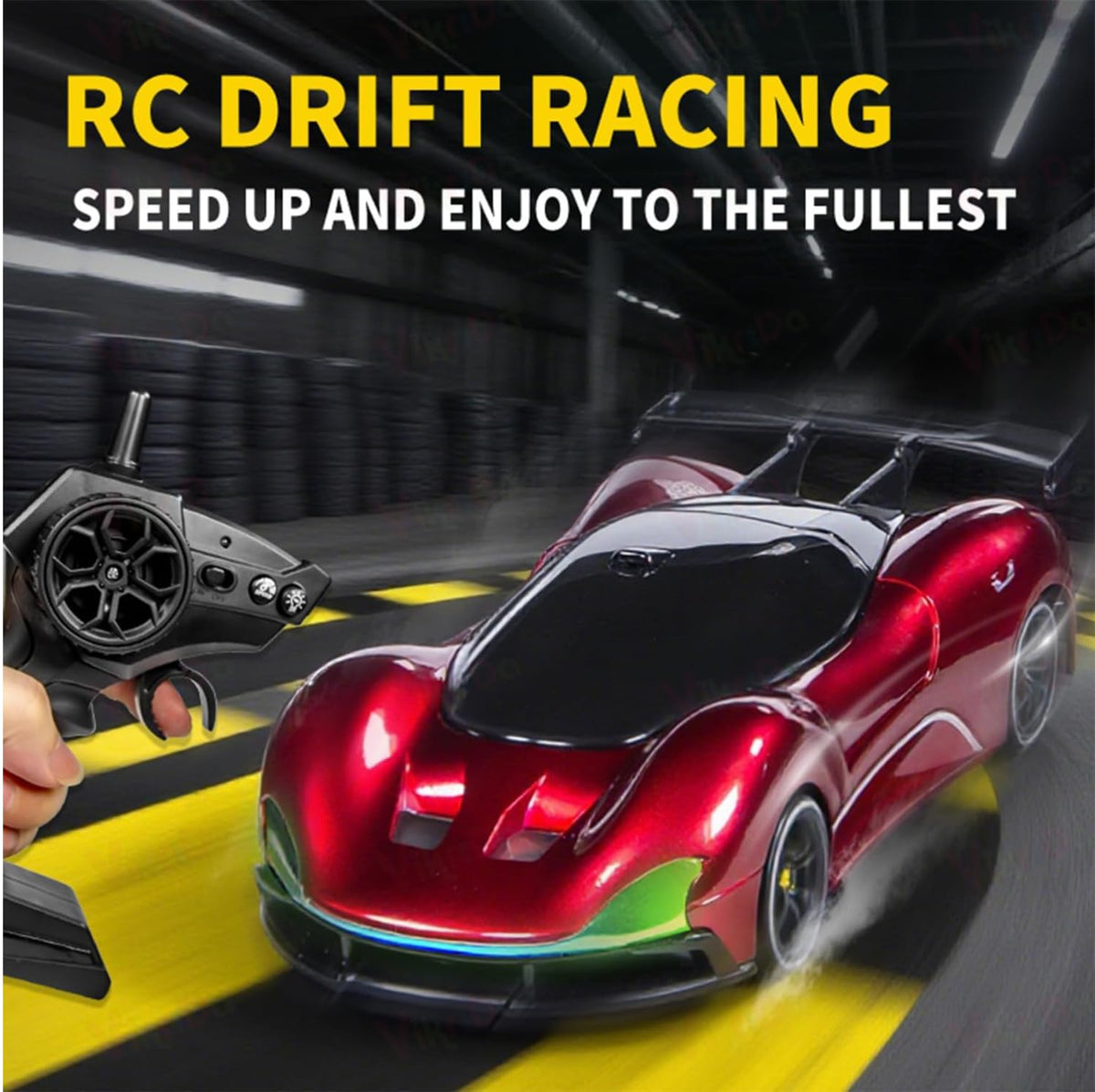 VikriDa Speedy Drift RC Car – Remote Control Drift Toy for Kids