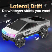 VikriDa Hand Sensor Tesla-Style Drift Car for Kids
