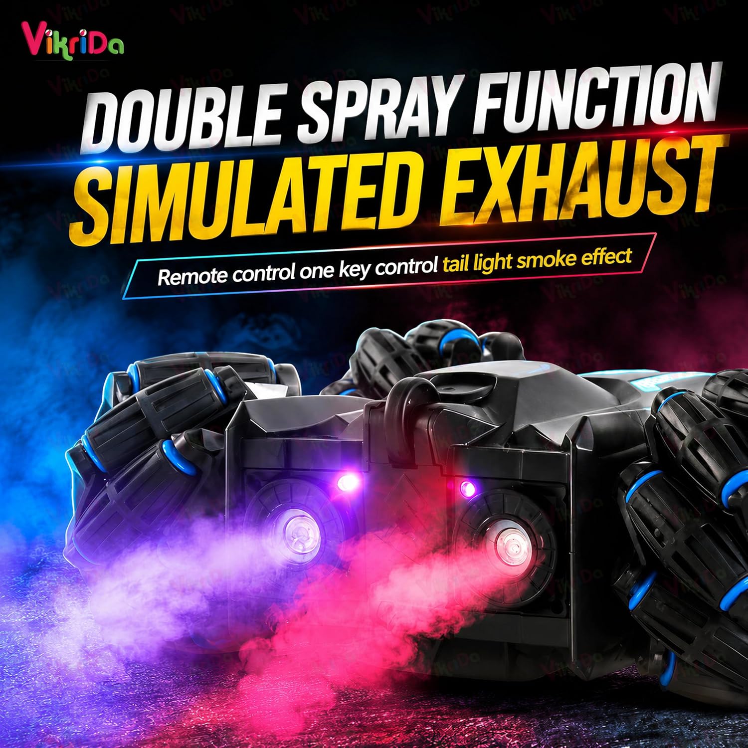 VikriDA RC Gesture Control Drift Car