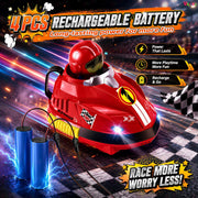 VikriDa RC Bumper Car – Bump and Go Toy Car for Kids