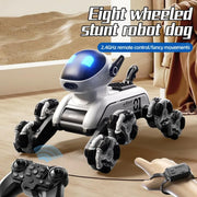 VikriDa Eight-Wheel Mechanical Robot Dog for Kids