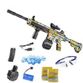 VikriDA Electric Launcher Gel Blaster Gun, Automatic gel blaster Gun for adults - M416