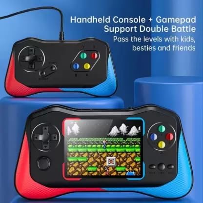 VikriDa 500-in-1 Retro Portable Game Console