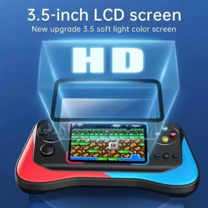 VikriDa 500-in-1 Retro Portable Game Console