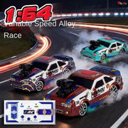 VikriDa 1:64 Scale RC Mini Drift Car for Kids