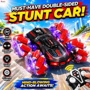 VikriDa Watch-Controlled LED Extreme Stunt Car for Kids