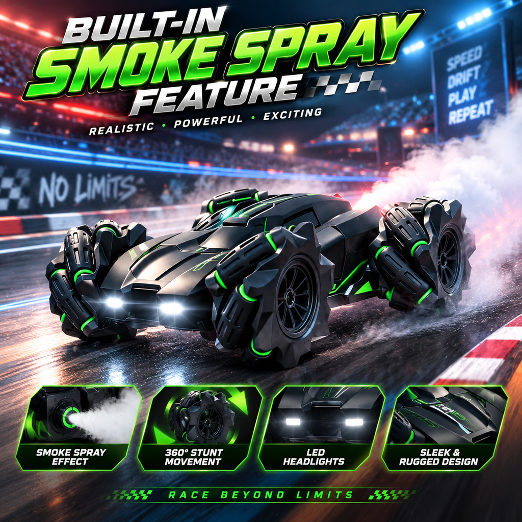 VikriDA Extreme 360° Drift Stunt Car