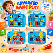 Electric Drill DIY Mosaic Puzzle Set