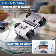 VikriDa 2.4G Mini RC Drifting Racing Car