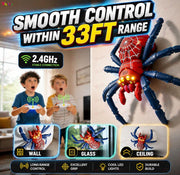 VikriDa Wall Climbing Spider RC Toy for Kids