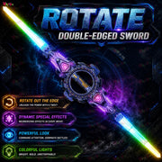 VikriDa Retractable Double Blade LED Sword