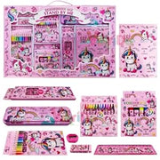VikriDa 41 Piece Pink Stationary Kit