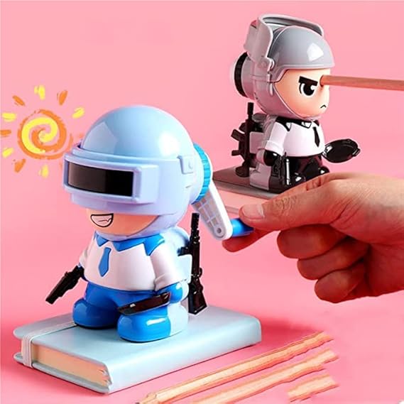 VikriDa PUBG Shaped Table Pencil Sharpener