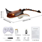 VikriDa RC Swimming Stingray Fish – Remote Control Swimming Fish Toy