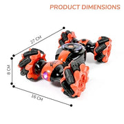 VikriDa Orange 8WD Gesture Control RC Car