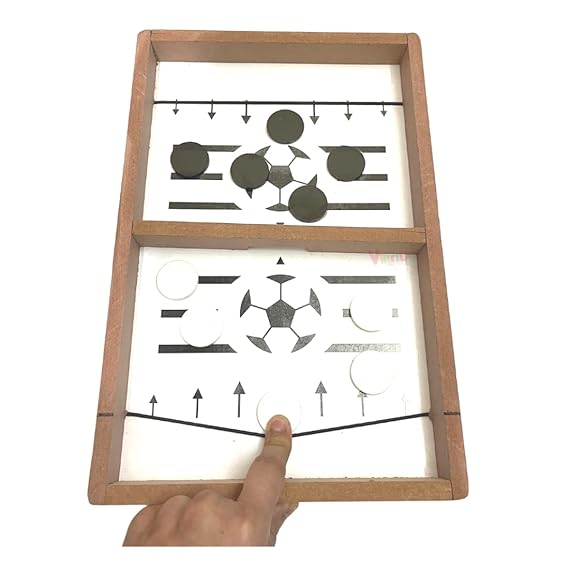 VikriDa Fast Sling Hockey Board Game