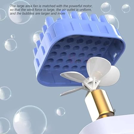 VikriDA 36-Hole Electric Bubbles Gun For Toddlers Toys,Gatling Bubble Machine Outdoor & Indoor Toys For Boys And Girls I Bubble Gun For Kids Multicolor (Note:- Use Only New Batteries), Family