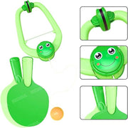 VikriDa Hanging Table Tennis Training Set