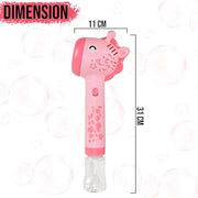 VikriDa Pink Giraffe Bubble Machine Gun