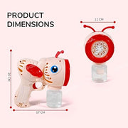 VikriDa Pink Honey Bee Bubble Gun