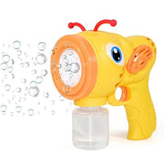 VikriDa Automatic Yellow Space Bubble Gun