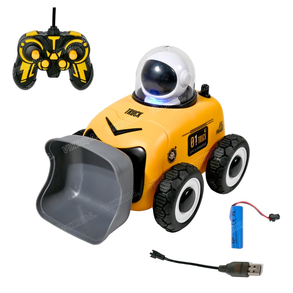VikriDa Front Loader Construction Vehicle for Kids