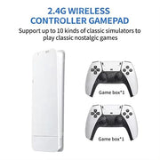 VikriDa 4K Wireless Retro Game Stick