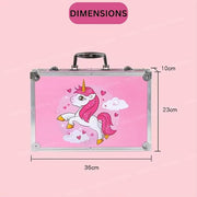 VikriDa 145 Pcs Pink Art Set