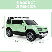 VikriDa RC Smoke Defender Off-Road Car for Kids