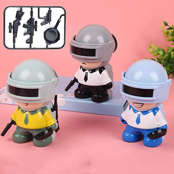 VikriDa PUBG Shaped Manual Table Pencil Sharpener