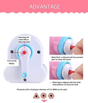 VikriDa Cute Rainbow Manual Pencil Sharpener