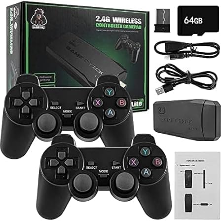 VikriDa 16-Bit Wireless Retro Game Console