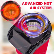 VikriDa 1200W Hot Air Popcorn Maker