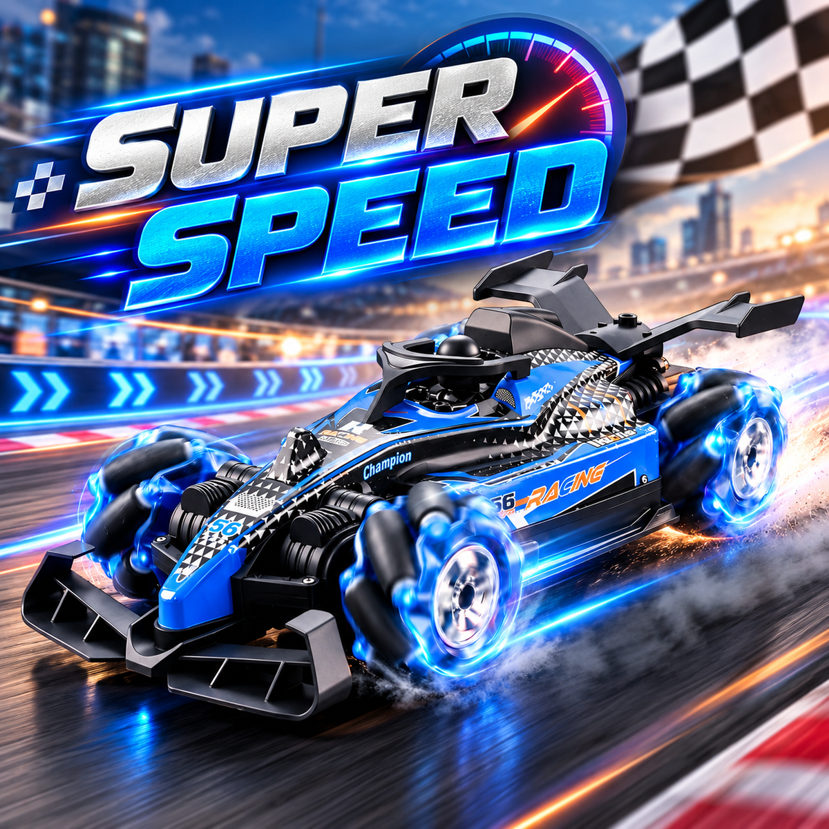 VikriDA 1:14 RC Stunt Drift Car