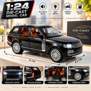 VikriDA Range Rover Diecast Car Black