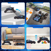 VikriDa Eight-Wheel Tattoo Off-Road RC Car for Kids